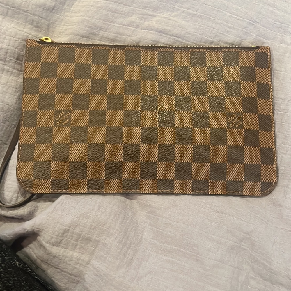 Louis Vuitton neverfull pochette cluch - Picture 2 of 6